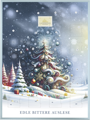 Lauensteiner Adventskalender Weihnachtsbaum Zartbitter, mit Alkohol, 300g