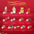 Lindt Weihnachts-Tradition Adventskalender, 253g