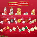 Lindt Weihnachtsmarkt Adventskalender, 250g