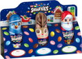 Smarties Mini-Weihnachtsfiguren, 3x56,1g, 55,5g