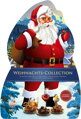 Trumpf Edle Tropfen in Nuss Weihnachts-Collection Weihnachtsmann, 300g