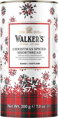 Walker's Christmas Spiced Shortbread Drum, 200g