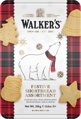 Walker's Festive Shortbread Assortment Polar Bear Dose, 250g