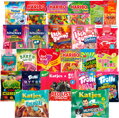 WOS Fruchtgummi Adventskalender, 3,475 kg