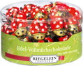 Riegelein Glückskäfer Edel-Vollmilchschokolade, 40 St, 281g