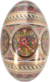 Lauensteiner Confiserie Fabergé-Ei, 100g