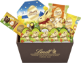 Lindt Alkohol-Edition Ostergeschenkkorb, 542g