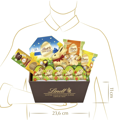 Lindt Alkohol-Edition Ostergeschenkkorb, 542g