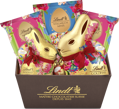 Lindt Blumen-Edition Ostergeschenkkorb, 660g