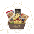 Lindt Ostergeschenkkorb Mischung, 770g