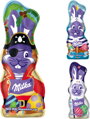 Milka Schmunzelhase Alpenmilch Design Edition, 45g