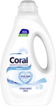 Coral Feinwaschmittel Flüssig White+, 20 Wl