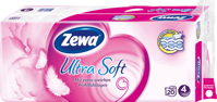 Zewa Toilettenpapier Ultra Soft 4lg 20x150Bl, 3000 Bl