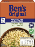 Ben's Original Kochbeutel Natur Reis, 10 Minuten, 500g