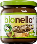 Bionella Bio Nuss-Nougat-Creme, vegan, 400g