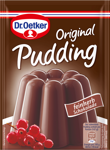 Dr.Oetker Original Pudding feinherbe Schokolade, 3 St, 144g