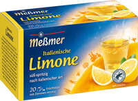 Meßmer Ländertee Italienische Limone, 20 Beutel