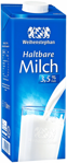 Weihenstephan Haltbare Milch 3,5%, 1l