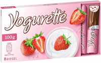 Yogurette, 8 St, 100g