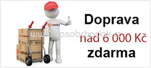 Doprava ZDARMA při objednávce nad 6 000 Kč