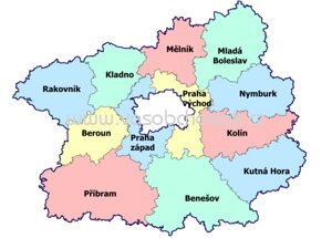 Rozvoz po Středočeském kraji