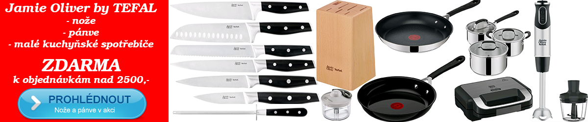 Jamie Oliver by TEFAL k objednávce od 2500,- ZDARMA