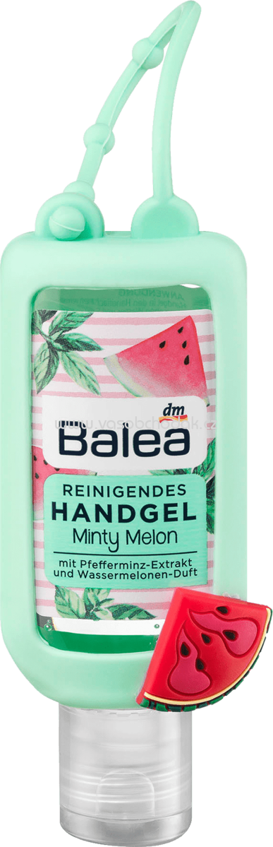 Balea Hygienicky Gel Na Ruce Minty Melon 50 Ml Z Nemecka Vasobchodak Cz