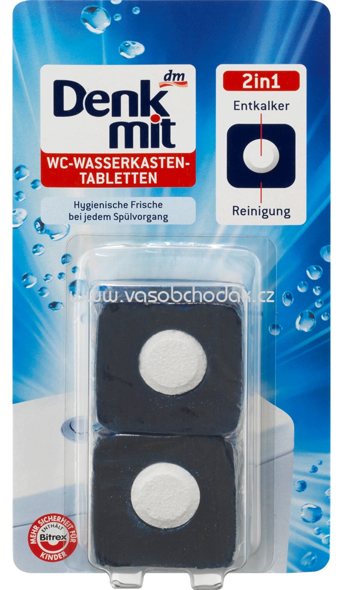 Denkmit Wc Wasserkastentabletten 2 St