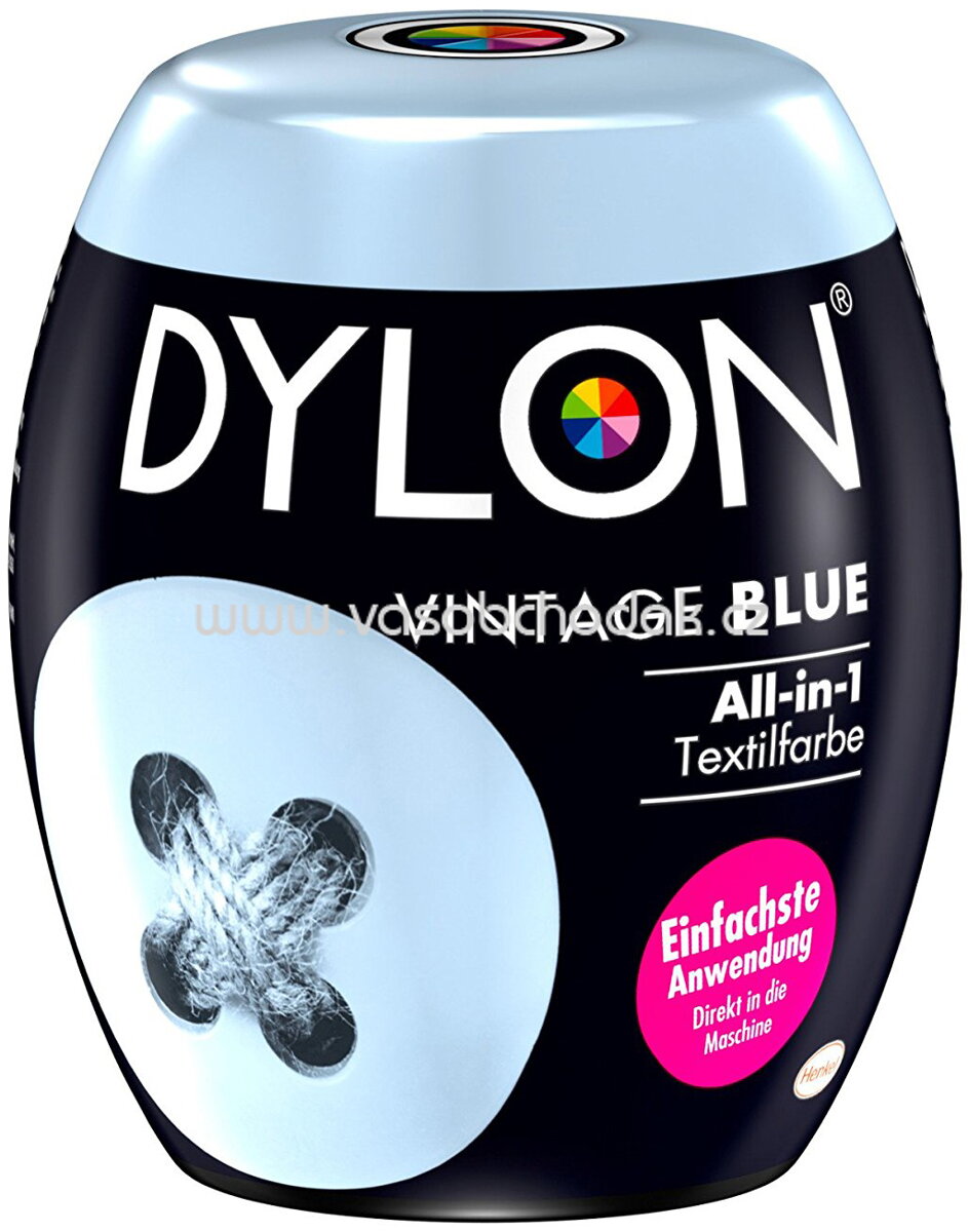 Dylon Barva Na Textil Svetle Modra 1 Ks Z Nemecka Vasobchodak Cz