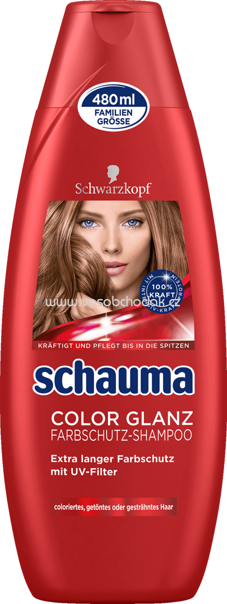 schauma shampoo color glanz 480 ml