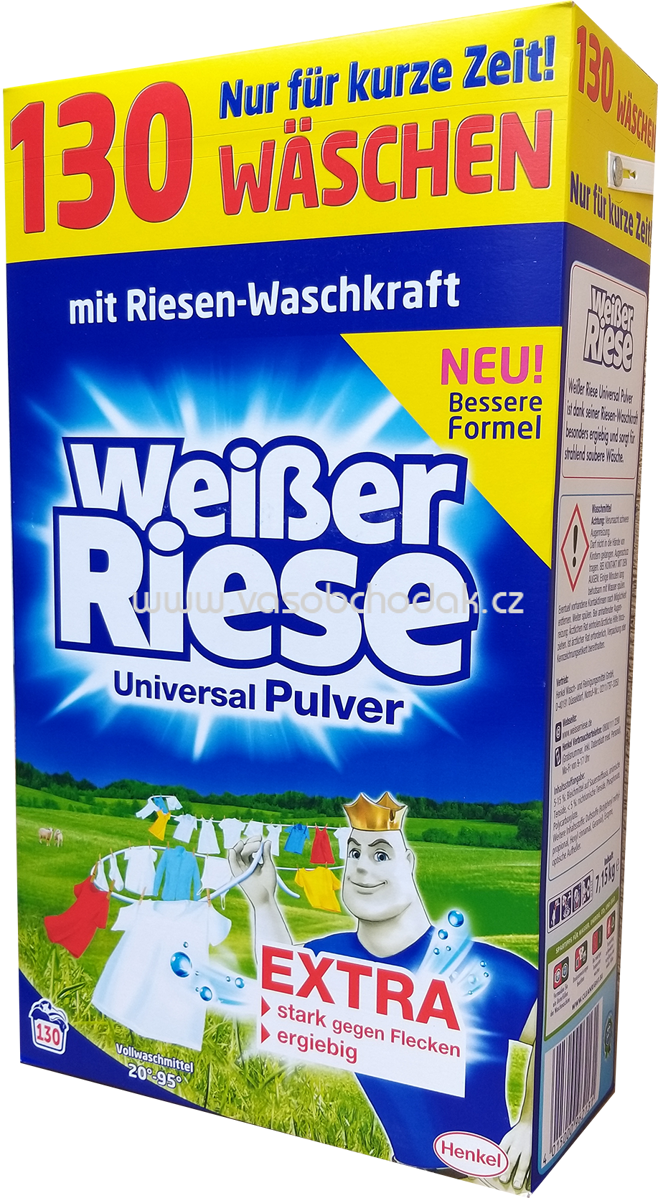 WeiГџer Riese Universal Pulver WeiГџer Riese Universal Pulver