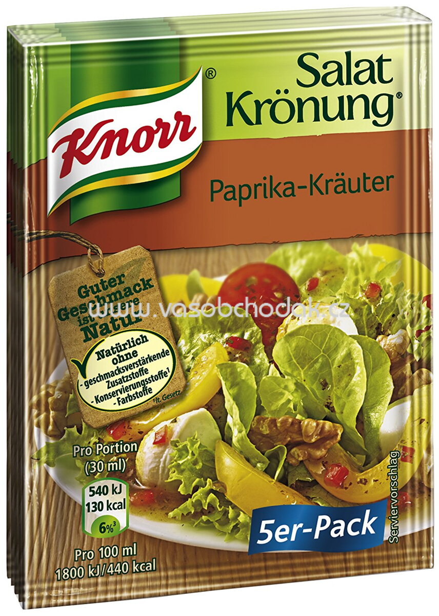 Knorr Salatkrönung Paprika-Kräuter Knorr Salatkrönung Paprika-Kräuter