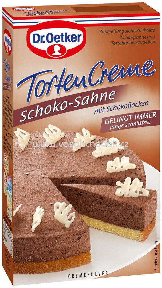 Dr. Oetker Tortencreme Dr. Oetker Tortencreme