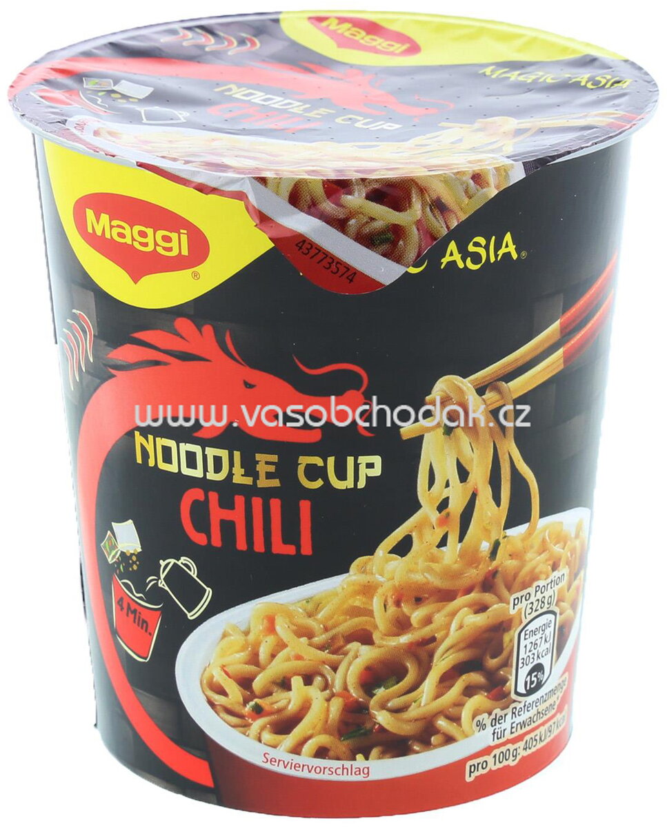 Maggi Magic Asia Noodle Cup Chili 65g