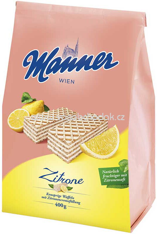 Manner Mini Susenky Citronove 400g Z Nemecka Vasobchodak Cz