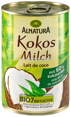 Alnatura Kokosmilch, 400 ml
