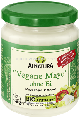 Alnatura Vegane Mayo ohne Ei, 250 ml