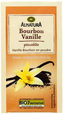 Alnatura Bourbonvanille gemahlen, 5g