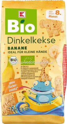 K-Bio Baby Dinkelkekse Banane, ab dem 8. Monat, 125g