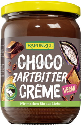 Rapunzel Choco, Zartbitter Schokoaufstrich, 500g