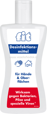 Fit Densinfektionsmittel für Hände & Oberflächen, 200 ml