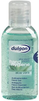 Dulgon Hand Hygiene Gel Aloe Vera, 50 ml