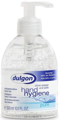 Dulgon Hand Hygiene Gel Pure, 300 ml