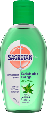 Sagrotan Desinfektion Handgel Aloe Vera, 50 ml