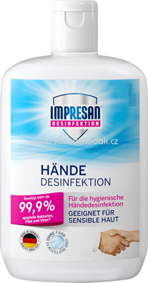 Impresan Händedesinfektion, 150 ml