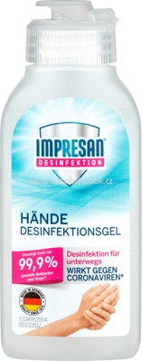 Impresan Hände Desinfektionsgel, 50 ml
