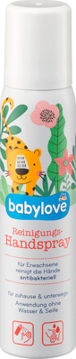 Babylove Reinigungs-Handspray, 100 ml
