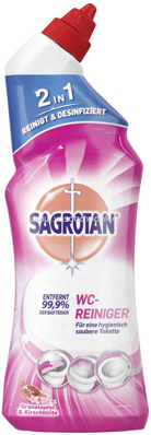 Sagrotan WC-Reiniger Granatapfel & Kirschbluete, 750 ml
