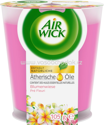 AirWick Duftkerze im Glas Blumenwiese, 1 St
