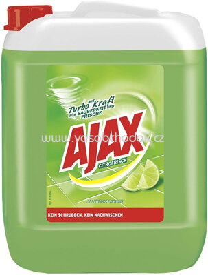 Ajax Professional Allzweckreiniger Citrofrisch, 10l